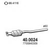 ASSO 40.0024 Catalytic Converter